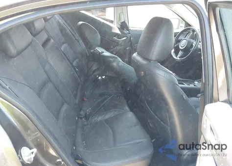 2017 Mazda Mazda3 Grand Touring from USA, damaged, VIN 3MZBN1M39HM127811